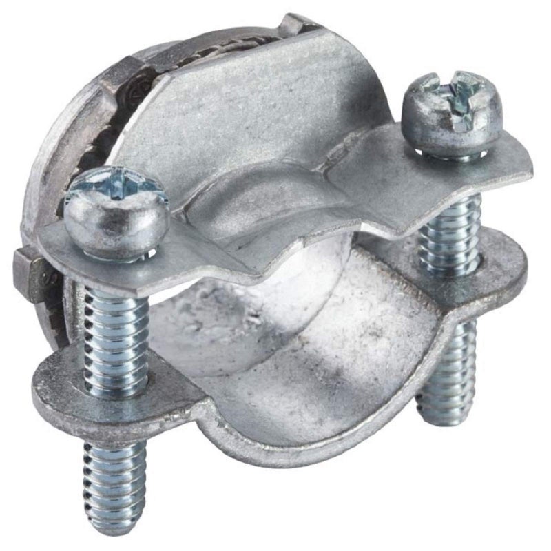 Halex â€“ 3/8 Inch Non Metallic Twin Screw Clamp Connectors â€“ 05103B â€“ 100 Per Pack - Image 3